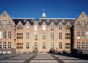 Monumentenglas voor historische panden